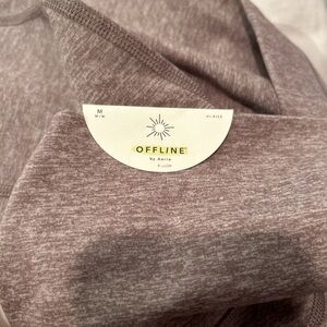 Aerie Hugger Legging Hi-Rise